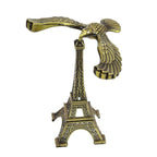 Διακοσμητικό Πύργος του Άιφελ με Αετό - Eiffel Tower Balance Eagle Decor - Ασημί - Μπρονζέ - Χρυσό OEM