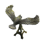 Διακοσμητικό Πύργος του Άιφελ με Αετό - Eiffel Tower Balance Eagle Decor - Ασημί - Μπρονζέ - Χρυσό OEM