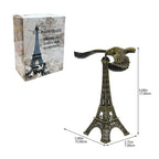 Διακοσμητικό Πύργος του Άιφελ με Αετό - Eiffel Tower Balance Eagle Decor - Ασημί - Μπρονζέ - Χρυσό OEM
