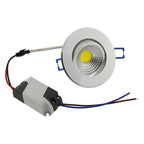 R&H LED λάμπα σποτάκι λευκό φωτισμός 5W 50-60Hz - LED lamp R&H