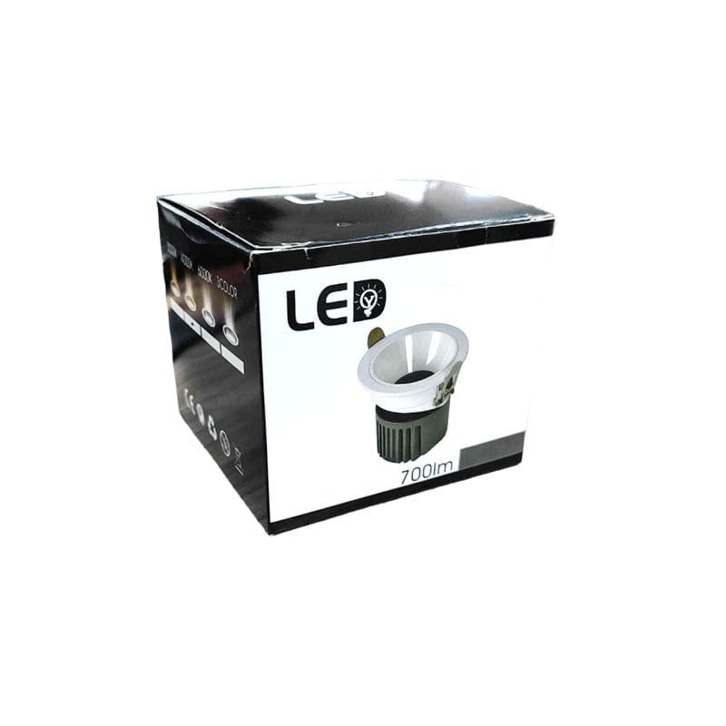 LED λάμπα σποτάκι ψυχρό φωτισμός 7W 6000K 85-265V 700lm- Spot Light OEM