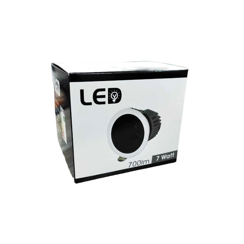LED λάμπα σποτάκι ψυχρό φωτισμός 7W 6000K 85-265V 700lm- Spot Light OEM