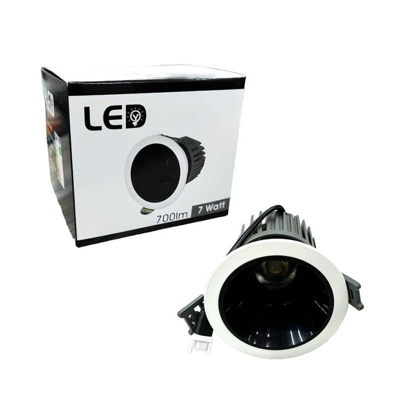LED λάμπα σποτάκι ψυχρό φωτισμός 7W 6000K 85-265V 700lm- Spot Light OEM