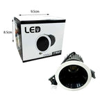 LED λάμπα σποτάκι θερμός φωτισμός 7W 4000K 85-265V 700lm- Spot Light OEM