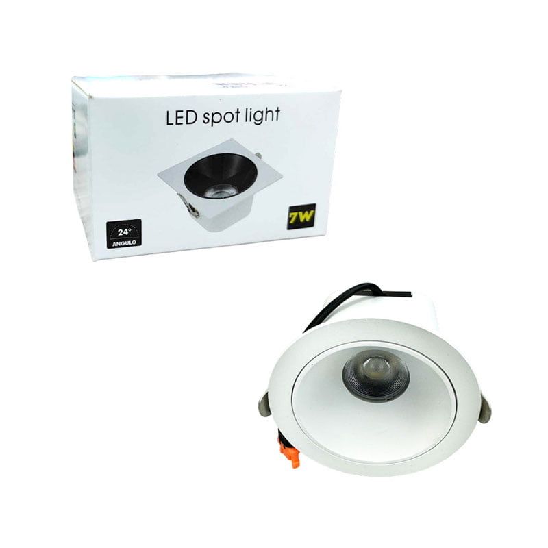 LED λάμπα σποτάκι θερμός φωτισμός 7W 4000K 85-265V 90lm- Spot Light OEM