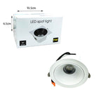 LED λάμπα σποτάκι θερμός φωτισμός 7W 4000K 85-265V 90lm- Spot Light OEM