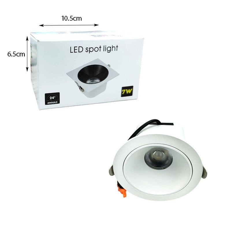 LED λάμπα σποτάκι θερμός φωτισμός 7W 4000K 85-265V 90lm- Spot Light OEM
