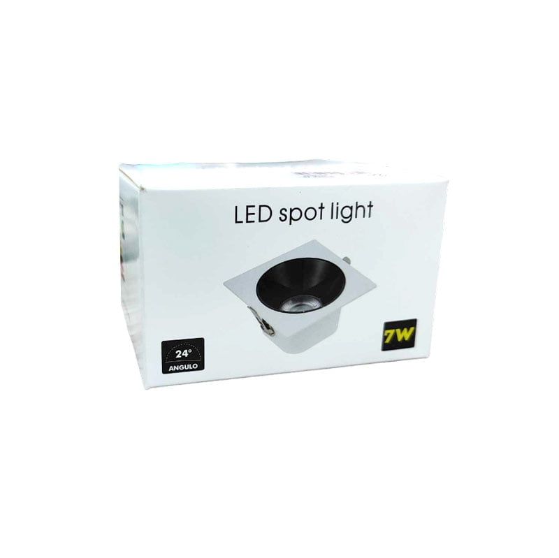 LED λάμπα σποτάκι θερμός φωτισμός 7W 4000K 85-265V 90lm- Spot Light OEM