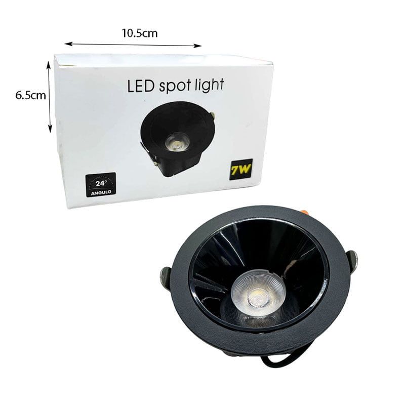 LED λάμπα σποτάκι ψυχρό φωτισμός 7W 6000K 85-265V 90lm- Spot Light OEM