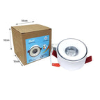 R&H LED λάμπα σποτάκι θερμός φωτισμός 12W 4000K 85-265V - LED Spot Light OEM