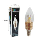 LED Λάμπα θερμός φωτισμός 7W 4000K 85-265V E14 - LED lamp OEM