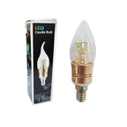 LED Λάμπα θερμός φωτισμός 7W 4000K 85-265V E14 - LED lamp OEM