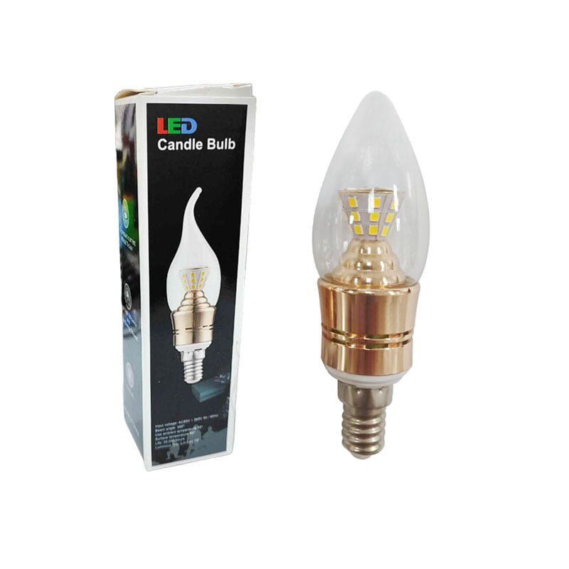 LED Λάμπα θερμός φωτισμός 7W 4000K 85-265V E14 - LED lamp OEM
