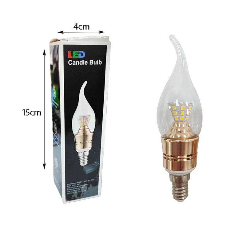 LED Λάμπα θερμός φωτισμός 7W 40000K 85-265V E14 - LED lamp OEM