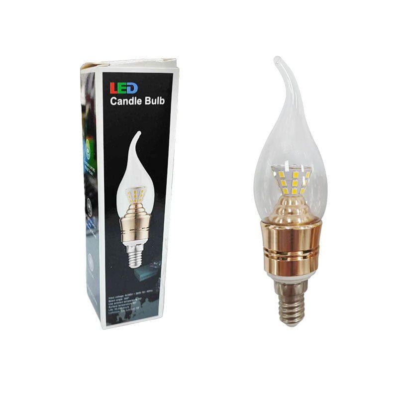 LED Λάμπα θερμός φωτισμός 7W 40000K 85-265V E14 - LED lamp OEM
