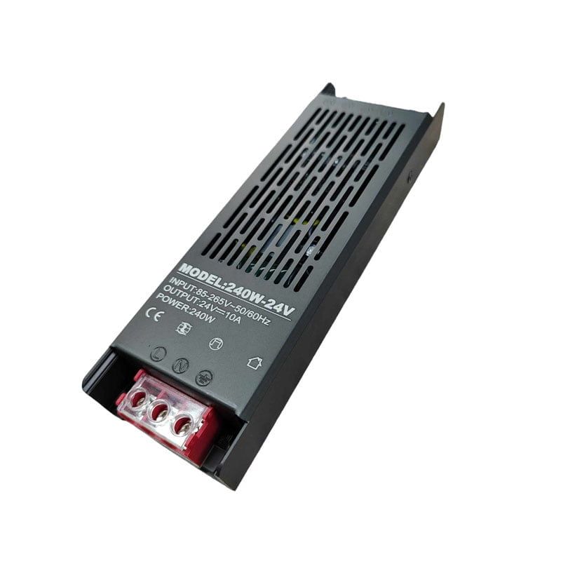 Μετασχηματιστής Λωρίδας Φωτός Led 240W Σε 24V - LED Power Supply OEM
