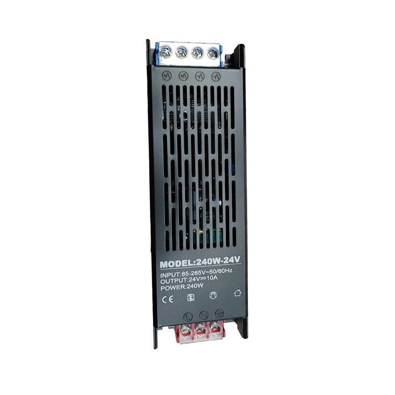 Μετασχηματιστής Λωρίδας Φωτός Led 240W Σε 24V - LED Power Supply OEM