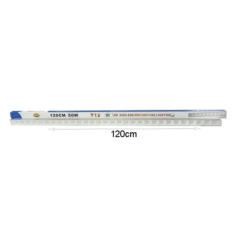 LED Μπάρα - Φωτιστικό Πάγκου 50W 120cm T12 6500K- Led higt end engineering lighting OEM