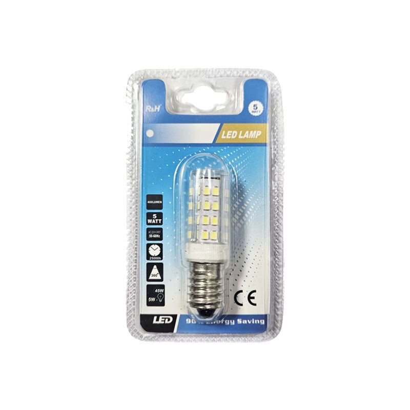 R&H Λάμπα LED 5W E14 450 Lumen - LED Lamp - Γκρι - Εκρού OEM