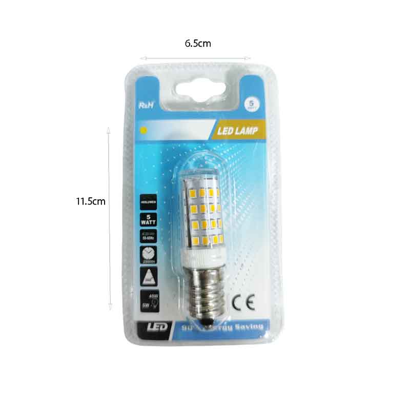 Λάμπα LED E14 5W 400lm Κίτρινος Φωτισμός – LED Bulb OEM