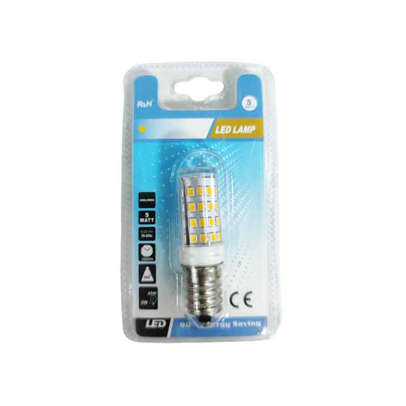 Λάμπα LED E14 5W 400lm Κίτρινος Φωτισμός – LED Bulb OEM