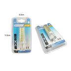 Λάμπα LED G9 7W 580lm – LED Bulb G9 - Γκρι - Εκρού OEM