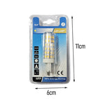 Λάμπα LED G9 7W 580Lumen – LED Bulb G9 - Γκρι - Εκρού OEM