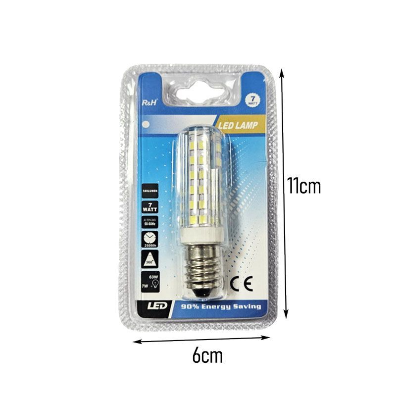 Λάμπα LED G9 7W 580lm – LED Lamp G9 - Γκρι - Εκρού OEM