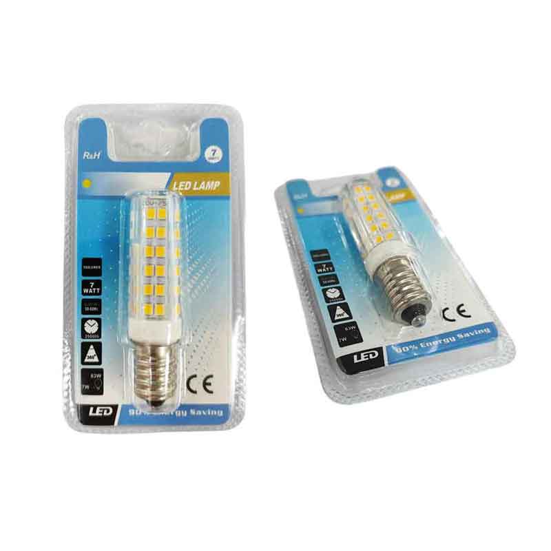 Λάμπα LED E27 7W 580lm – LED Bulb E27 7W 580lm - Γκρι - Εκρού OEM