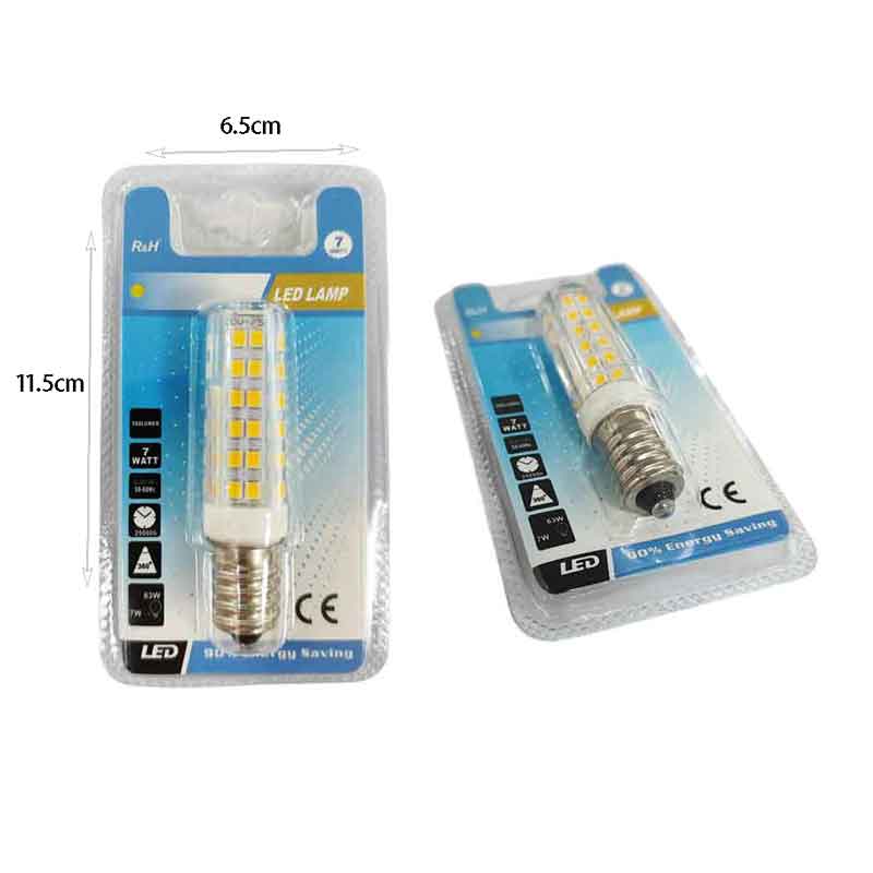 Λάμπα LED E27 7W 580lm – LED Bulb E27 7W 580lm - Γκρι - Εκρού OEM