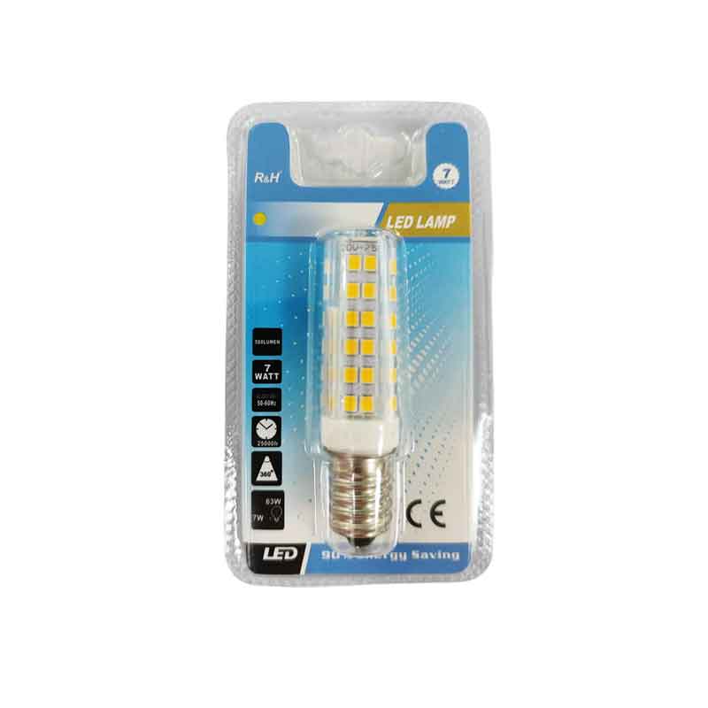 Λάμπα LED E27 7W 580lm – LED Bulb E27 7W 580lm - Γκρι - Εκρού OEM