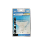Λάμπα LED GU10 7W 6500K– LED Bulb - Γκρι - Εκρού OEM