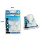 Λάμπα LED GU10 7W Θερμό Χρώμα 3000K – LED Bulb GU10 - Γκρι - Εκρού OEM