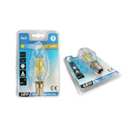 Λάμπα LED E14 4W 300lm – LED Bulb E14 4W 300lm - Γκρι - Εκρού OEM