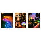 Έξυπνη RGB LED Neon Rope Light 5 Μέτρων USB με Τηλεχειριστήριο, Εφαρμογή και IP68 - LED Neon Rope Light 5M OEM