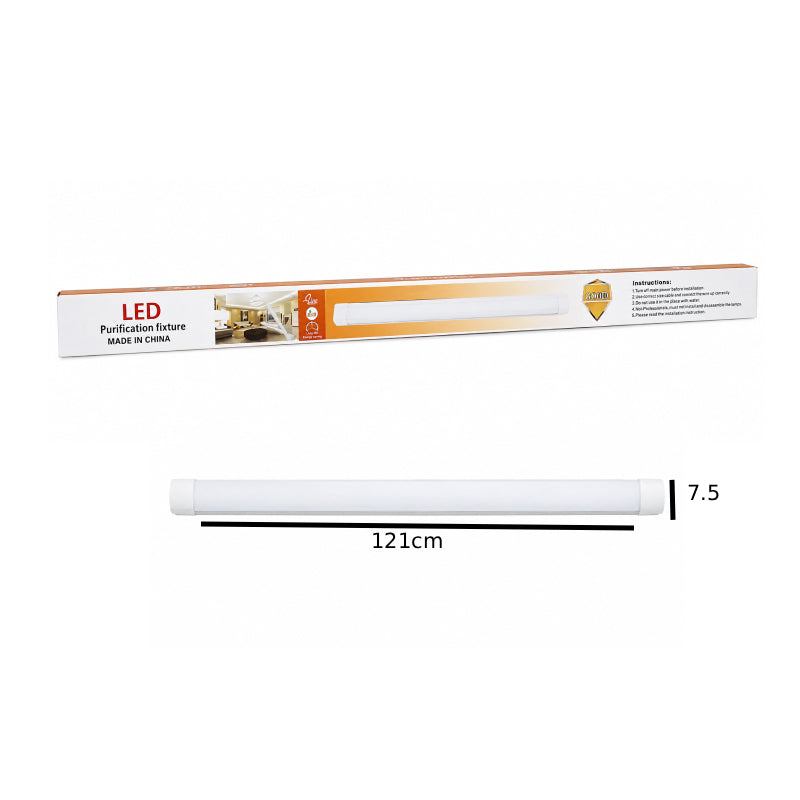 LED Μπάρα - Γραμμικό Φωτιστικό LED 121cm 100W 6500K - LED Linear Batten Light 100W 6500K OEM