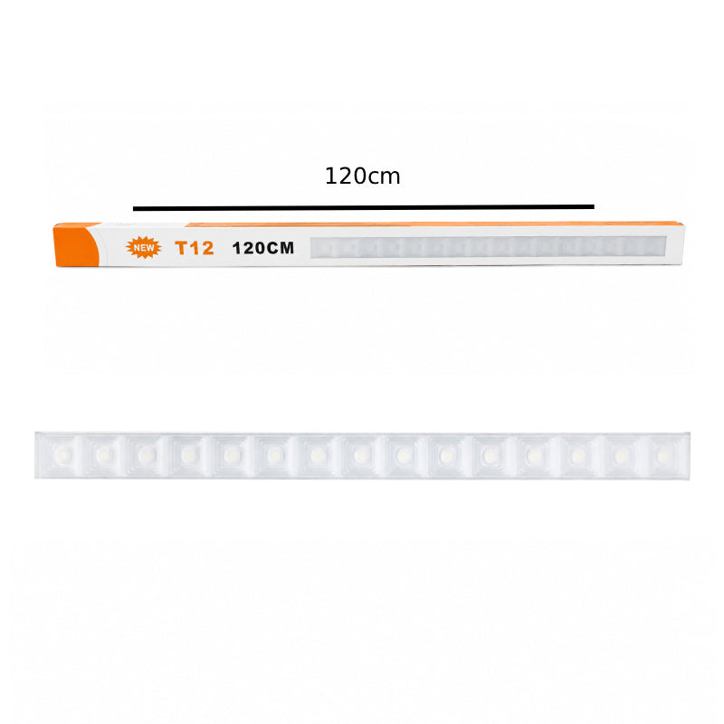 LED Μπάρα Φωτισμού Πάγκου T12 120cm 100W 6500K - T12 LED Under Cabinet Light Bar 120cm 100W 6500K OEM