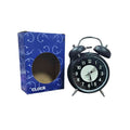 Επιτραπέζιο Ρολόι με Ξυπνητήρι - Alarm clock - Βεραμάν - Γαλάζιο - Λευκό - Μαύρο - Ροζ OEM