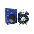 Επιτραπέζιο Ρολόι με Ξυπνητήρι - Alarm clock - Βεραμάν - Γαλάζιο - Λευκό - Μαύρο - Ροζ OEM