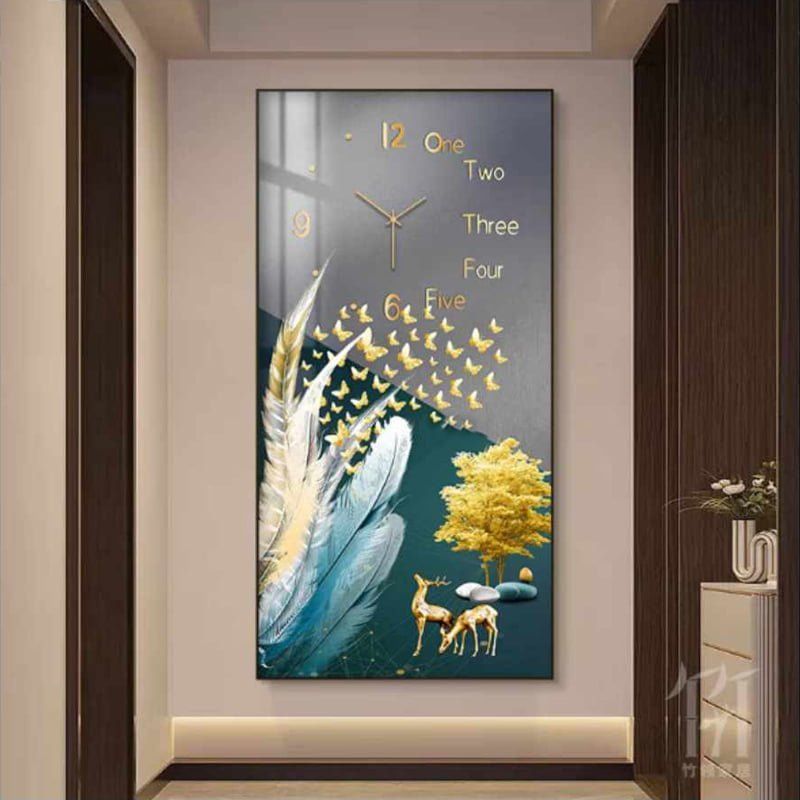 Επιτοίχιο Ρολόι σε Διάφορα Σχέδια – Wall Clock OEM