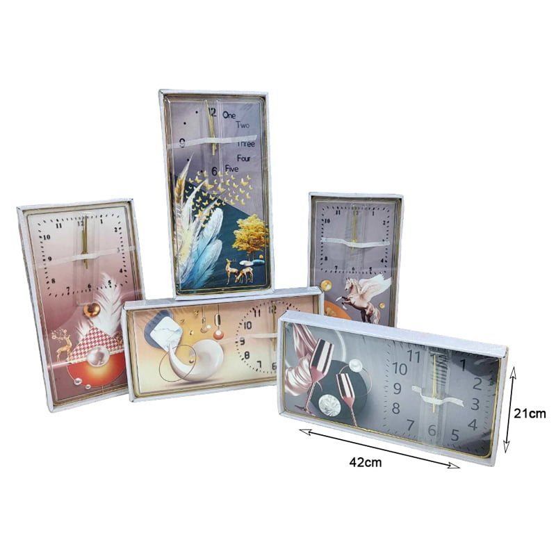Επιτοίχιο Ρολόι σε Διάφορα Σχέδια – Wall Clock OEM