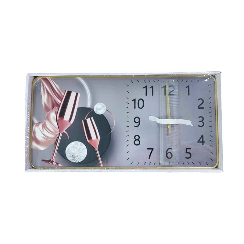 Επιτοίχιο Ρολόι σε Διάφορα Σχέδια – Wall Clock OEM