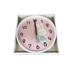 Ρολόι τοίχου παιδικό - Kids wall clock - Μπλε OEM