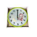 Ρολόι τοίχου παιδικό - Kids wall clock - Μπλε OEM