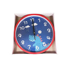 Ρολόι τοίχου παιδικό - Kids wall clock - Κόκκινο OEM
