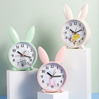 Επιτραπέζιο Ρολόι με Ξυπνητήρι SM064 - Alarm clock - Εκρού OEM