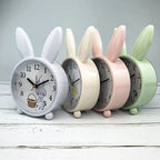 Επιτραπέζιο Ρολόι με Ξυπνητήρι SM064 - Alarm clock - Εκρού OEM