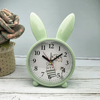 Επιτραπέζιο Ρολόι με Ξυπνητήρι SM064 - Alarm clock - Εκρού OEM