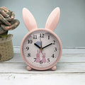 Επιτραπέζιο Ρολόι με Ξυπνητήρι SM064 - Alarm clock - Ροζ OEM