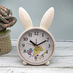 Επιτραπέζιο Ρολόι με Ξυπνητήρι SM064 - Alarm clock - Ροζ OEM